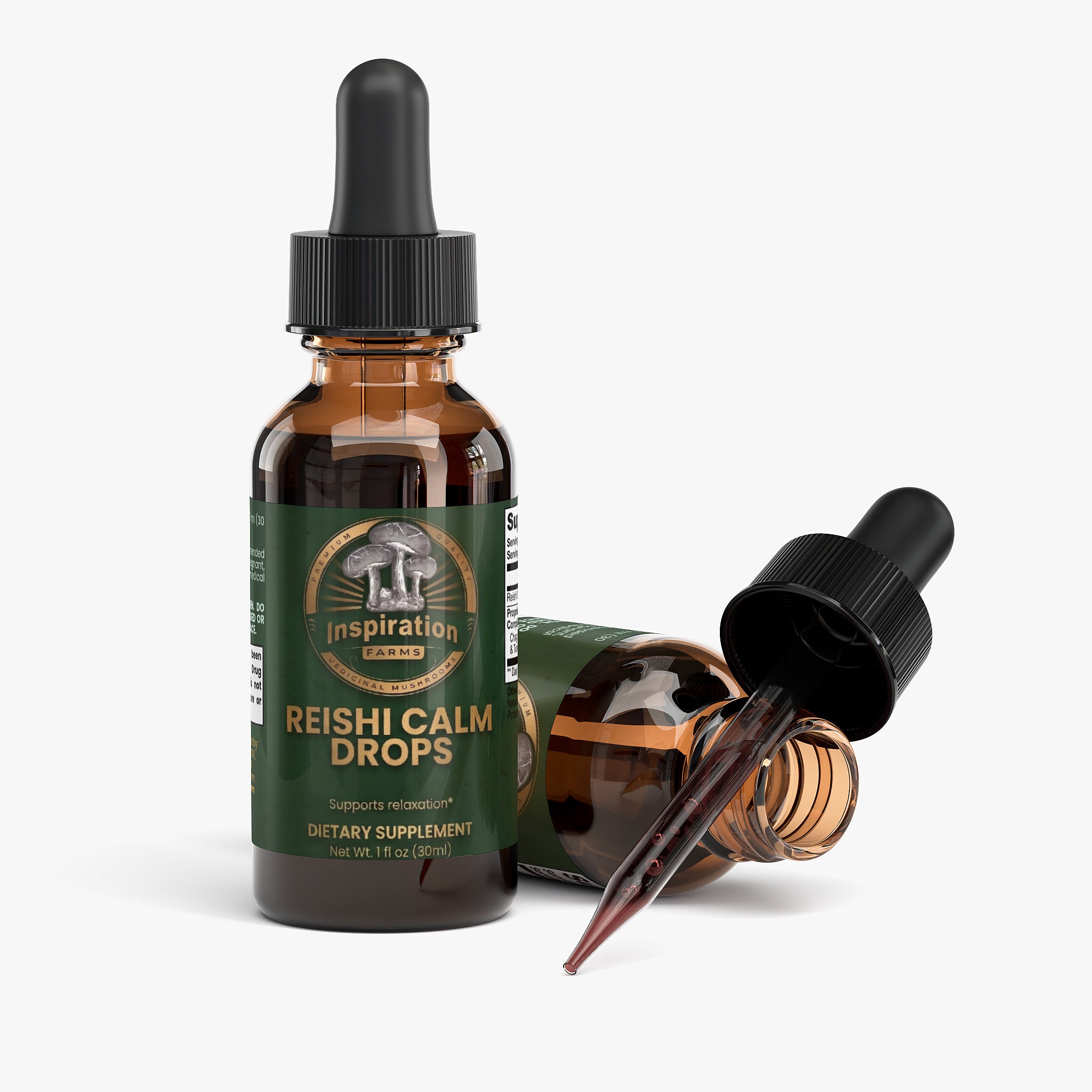 Reishi Calm Drops