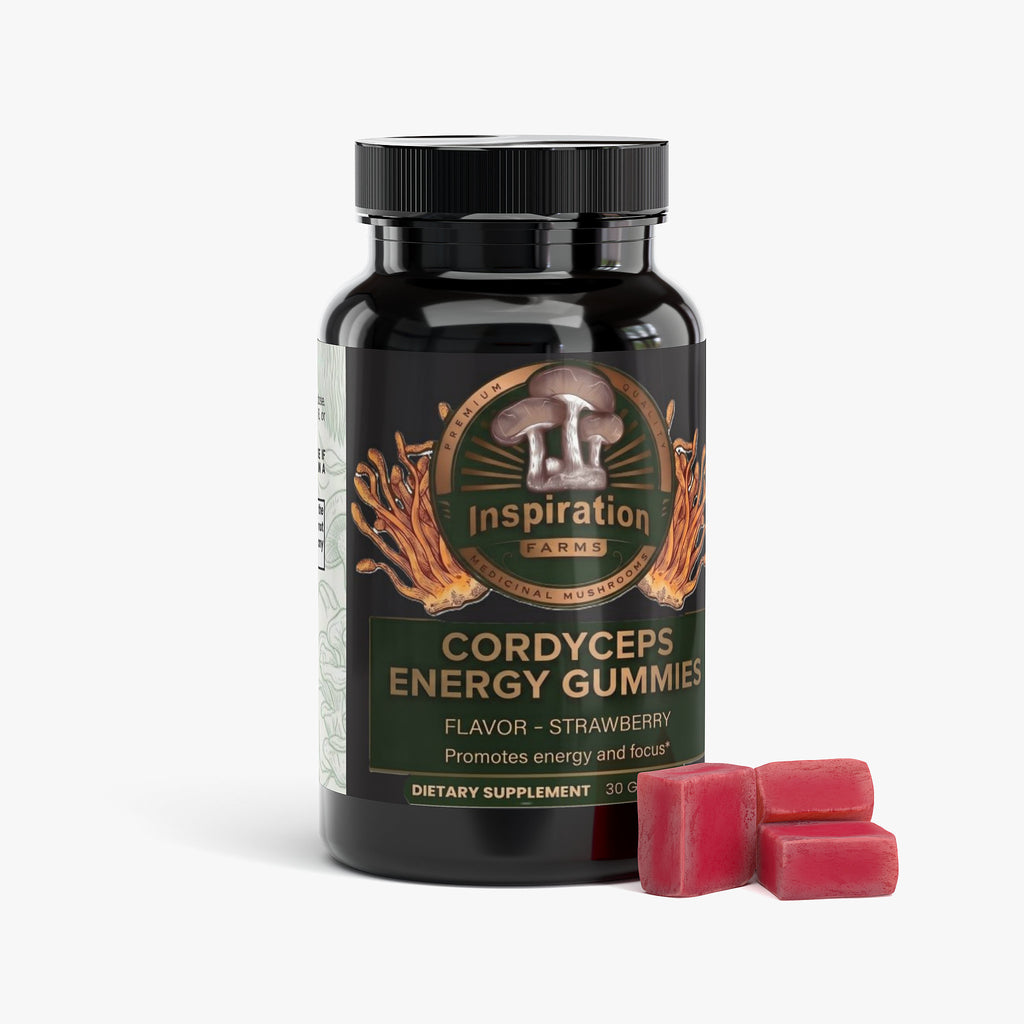 Cordyceps Energy Gummies