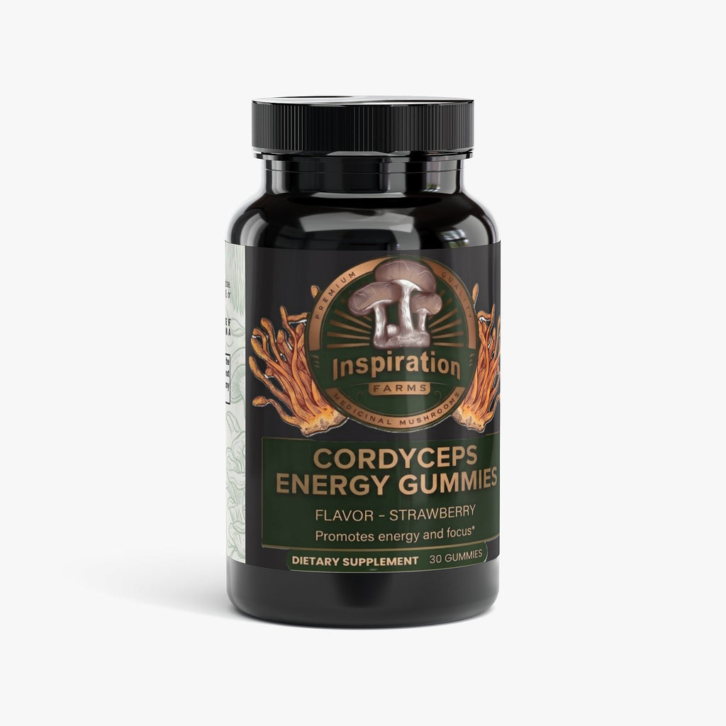 Cordyceps Energy Gummies