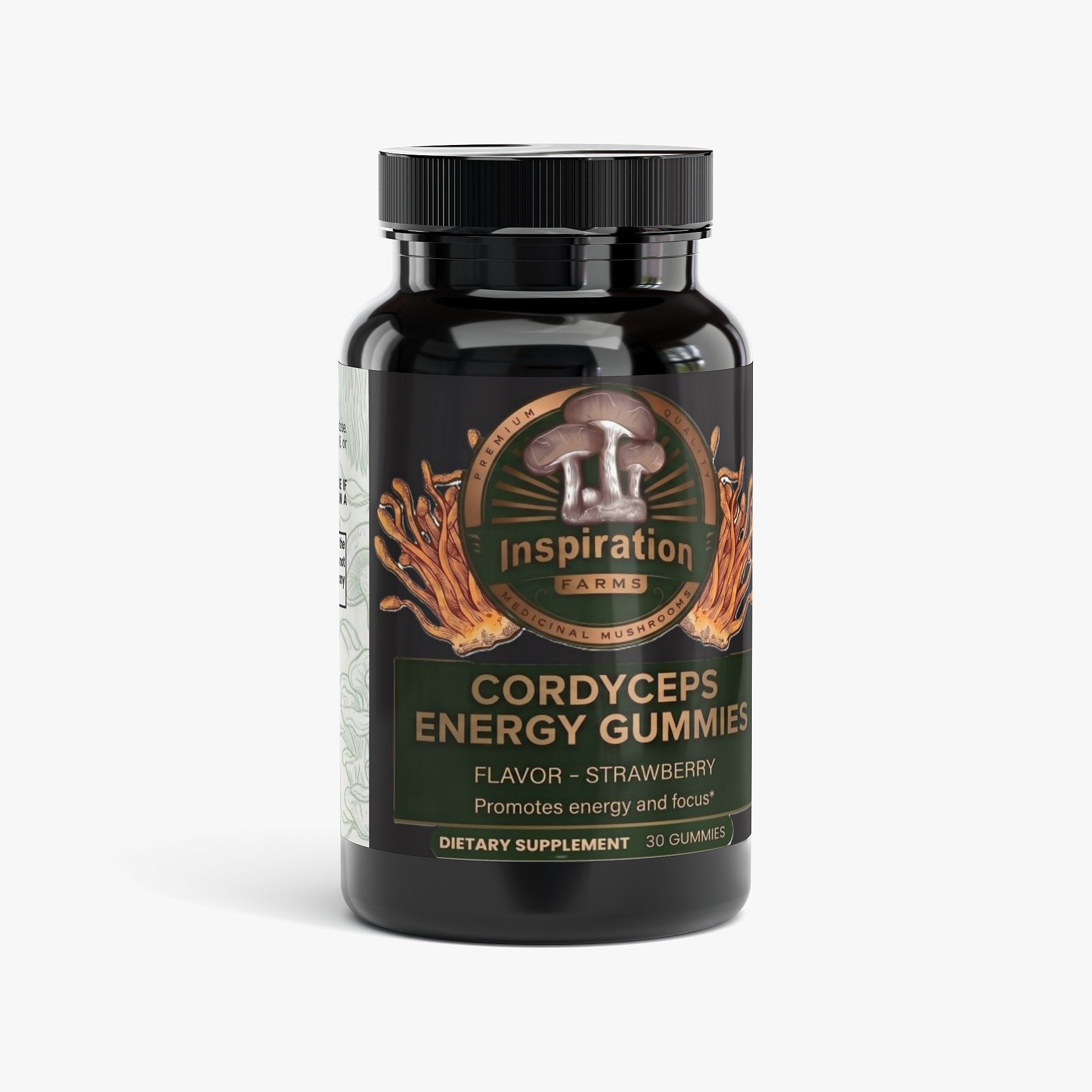 Cordyceps Energy Gummies