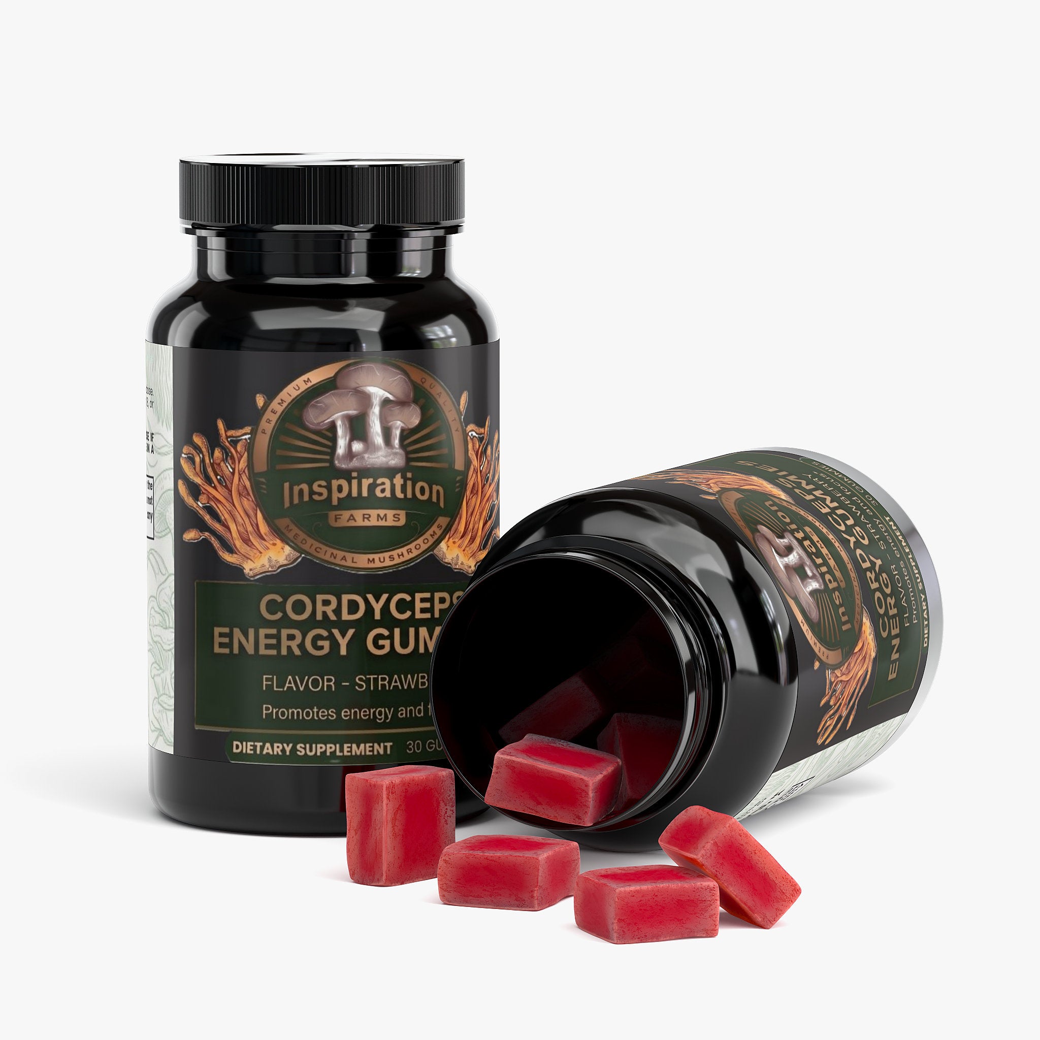 Cordyceps Energy Gummies
