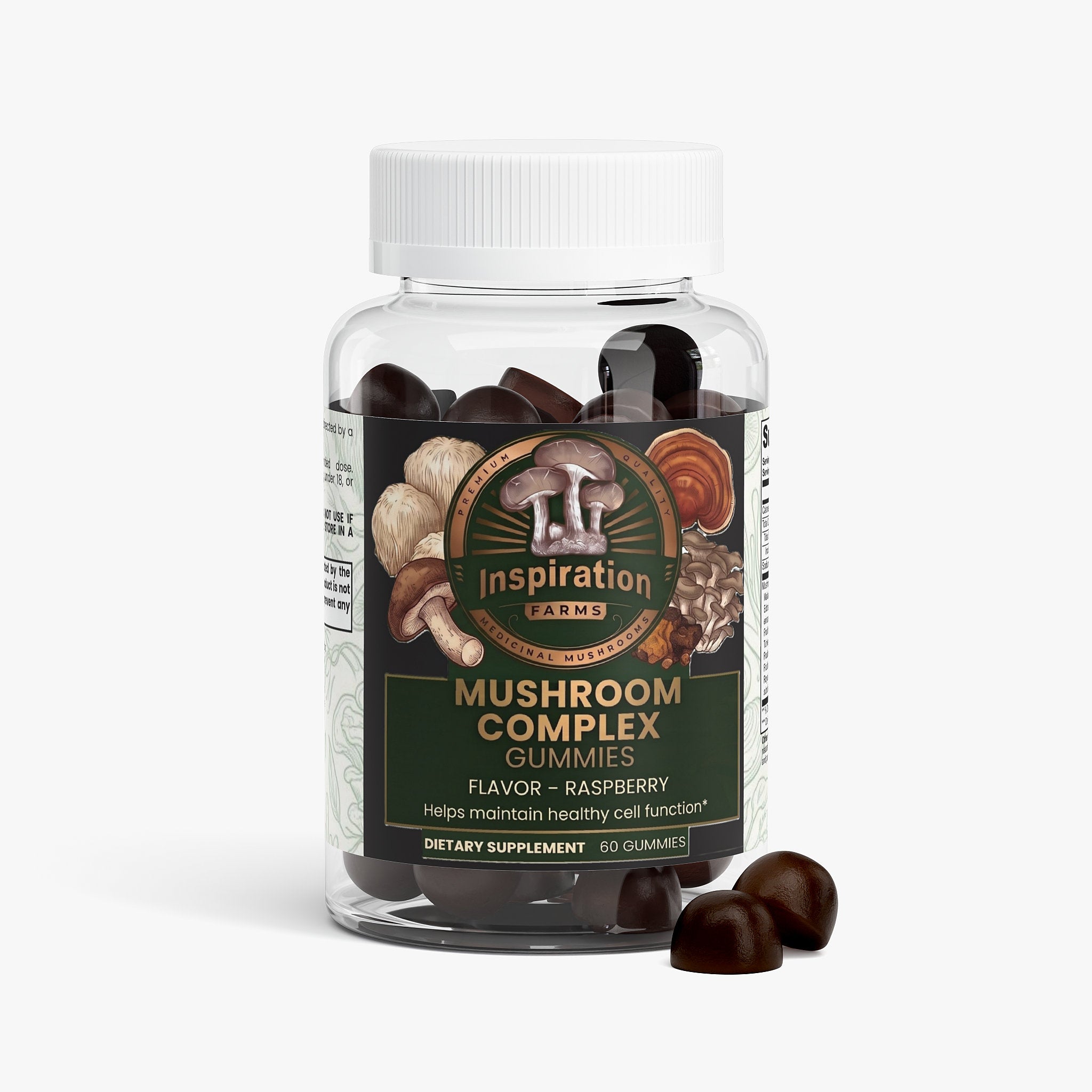 Mushroom Complex Gummies