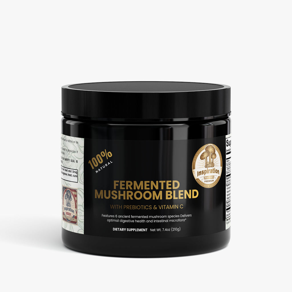 Fermented Mushroom Blend