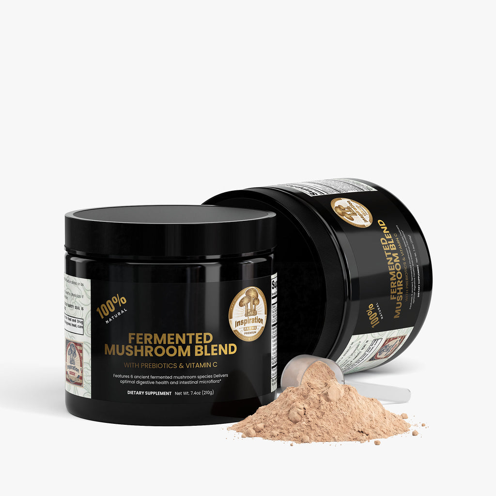 Fermented Mushroom Blend