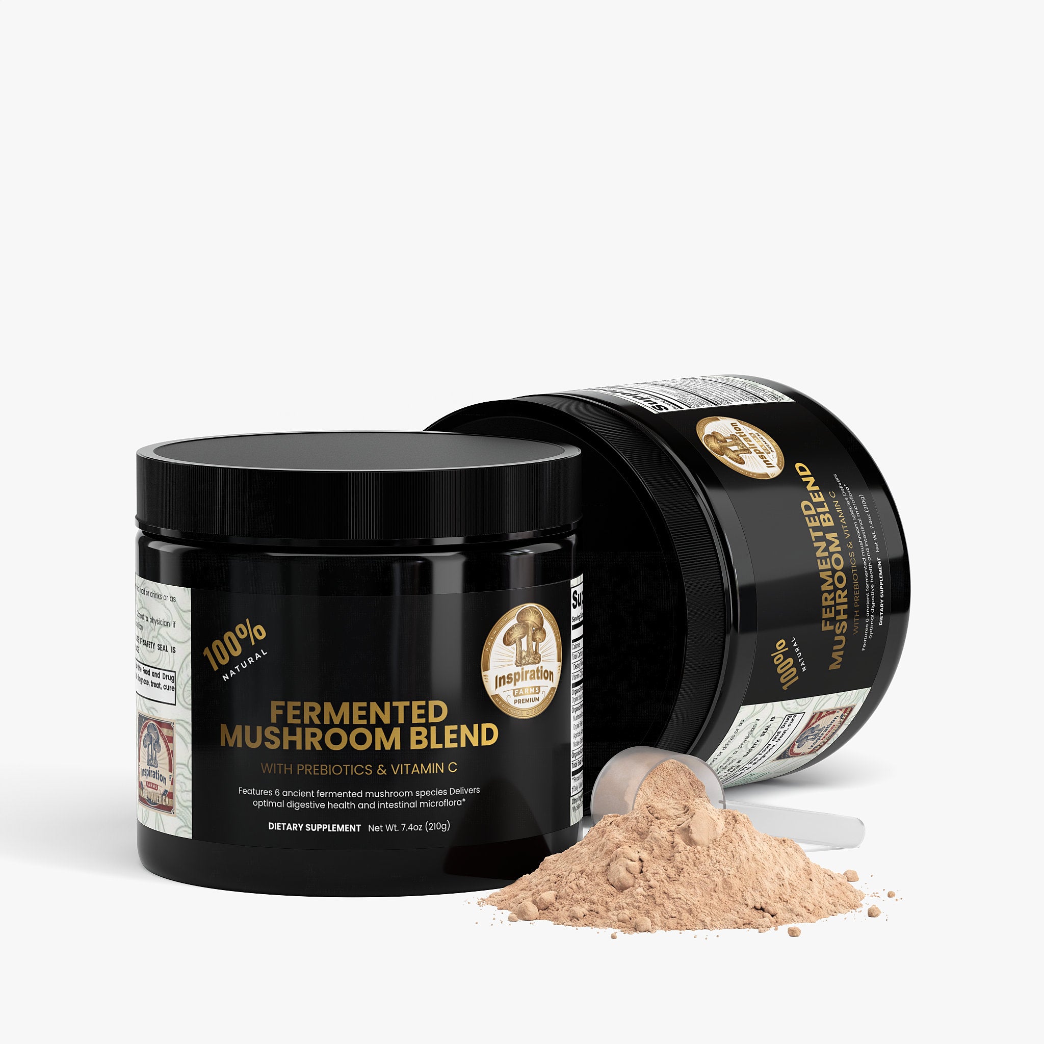 Fermented Mushroom Blend