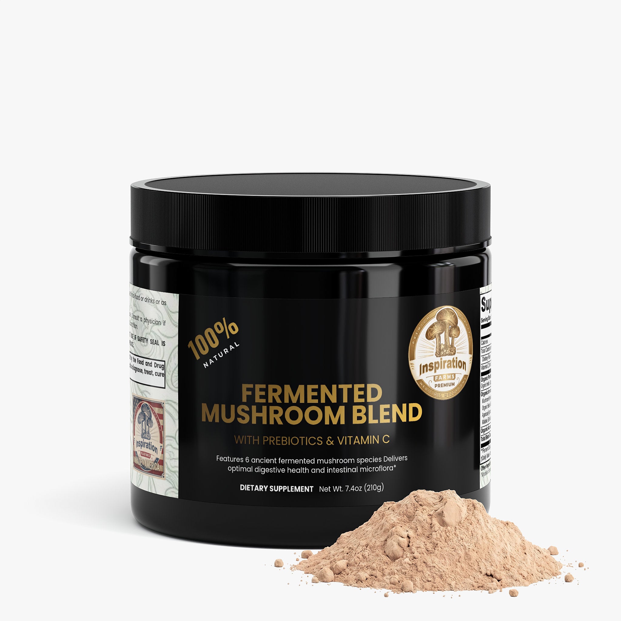 Fermented Mushroom Blend