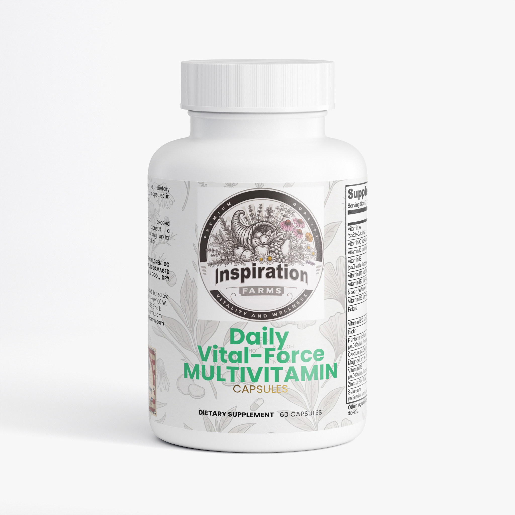 Daily Vital Force Multivitamin