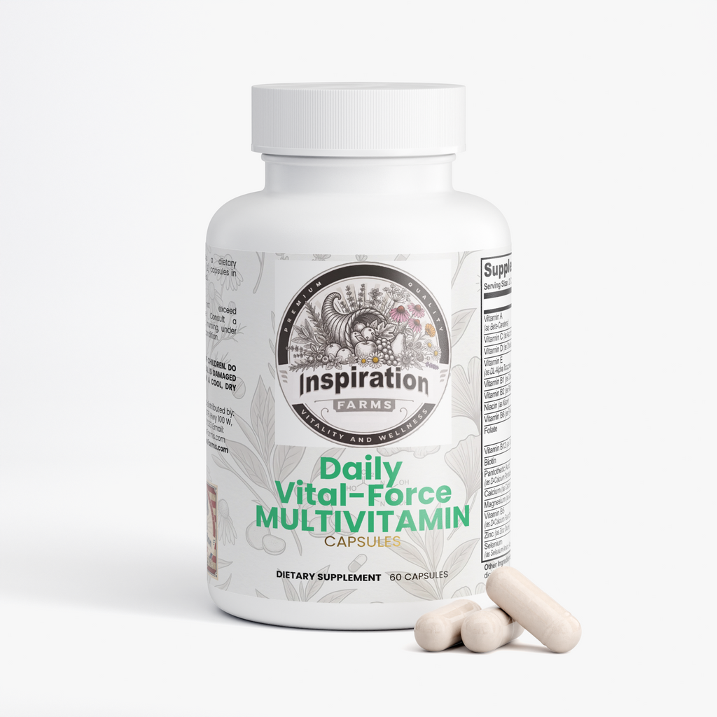Daily Vital Force Multivitamin