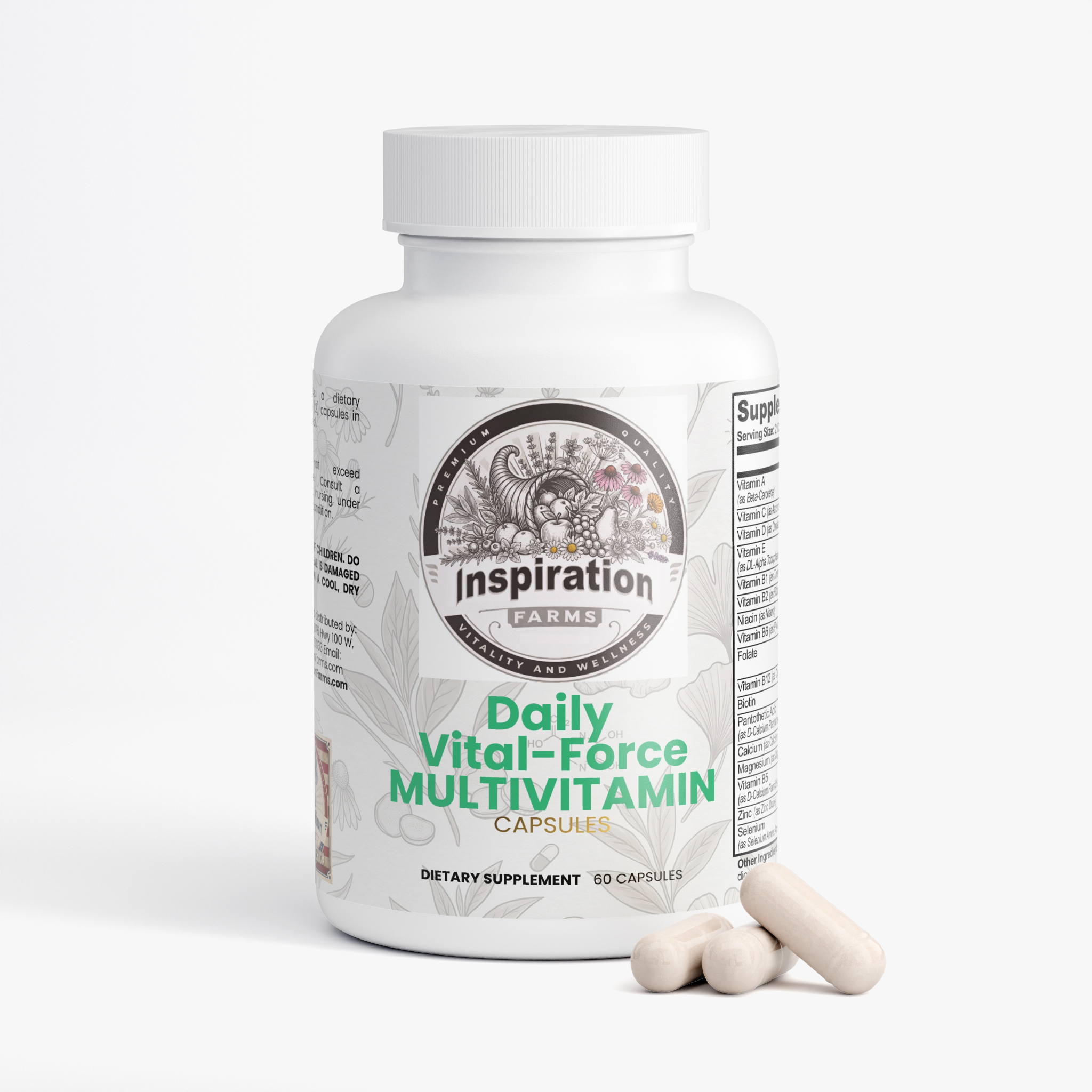 Daily Vital Force Multivitamin