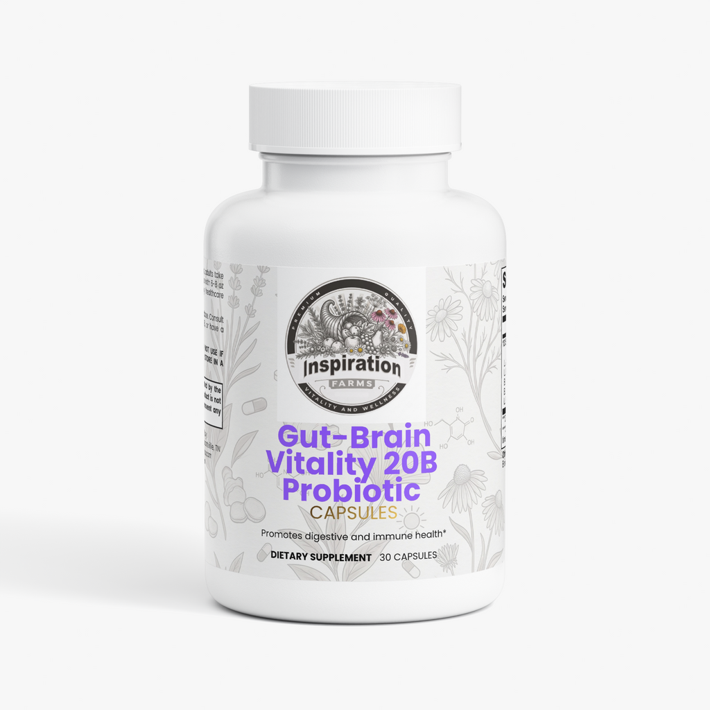 Gut-Brain Vitality 20B Probiotic