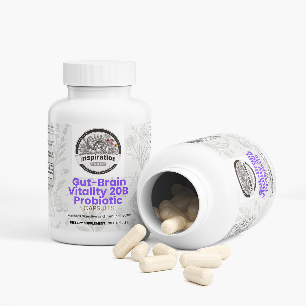 Gut-Brain Vitality 20B Probiotic
