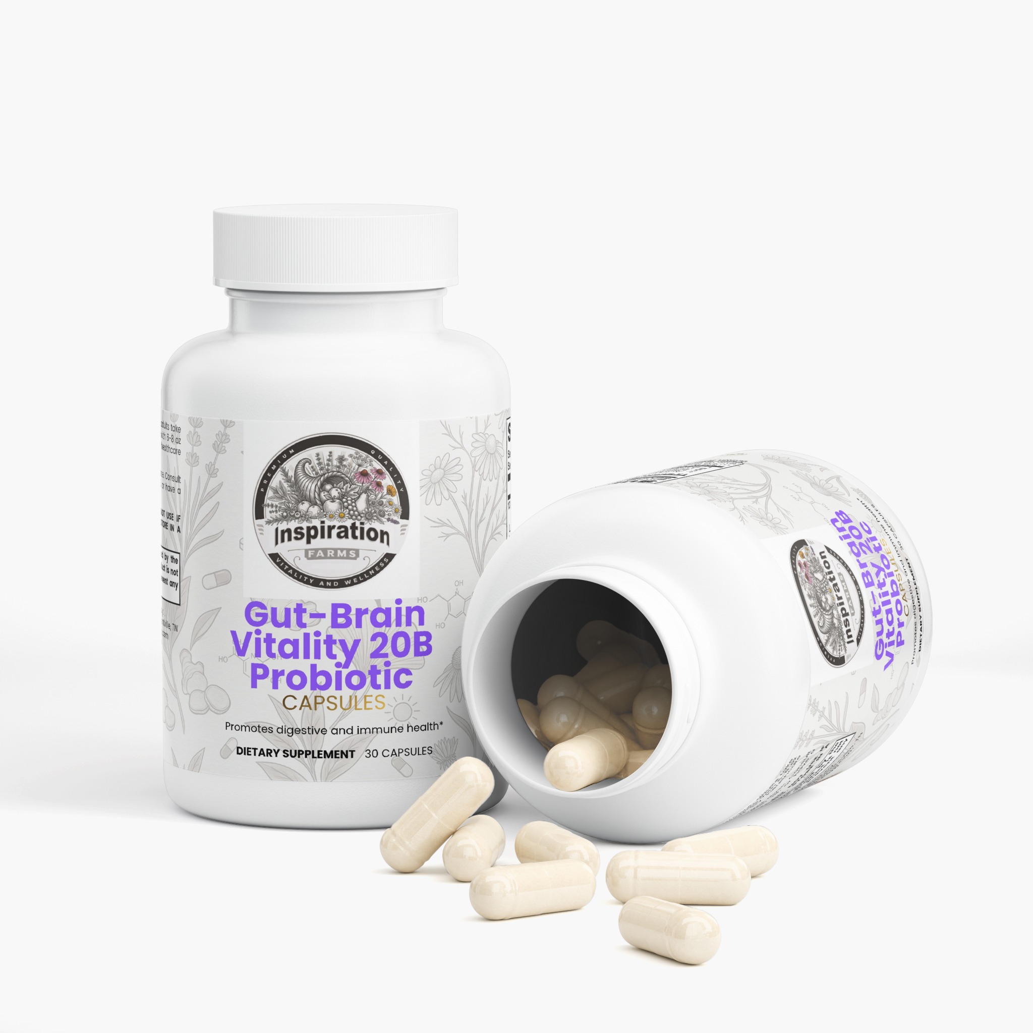 Gut-Brain Vitality 20B Probiotic
