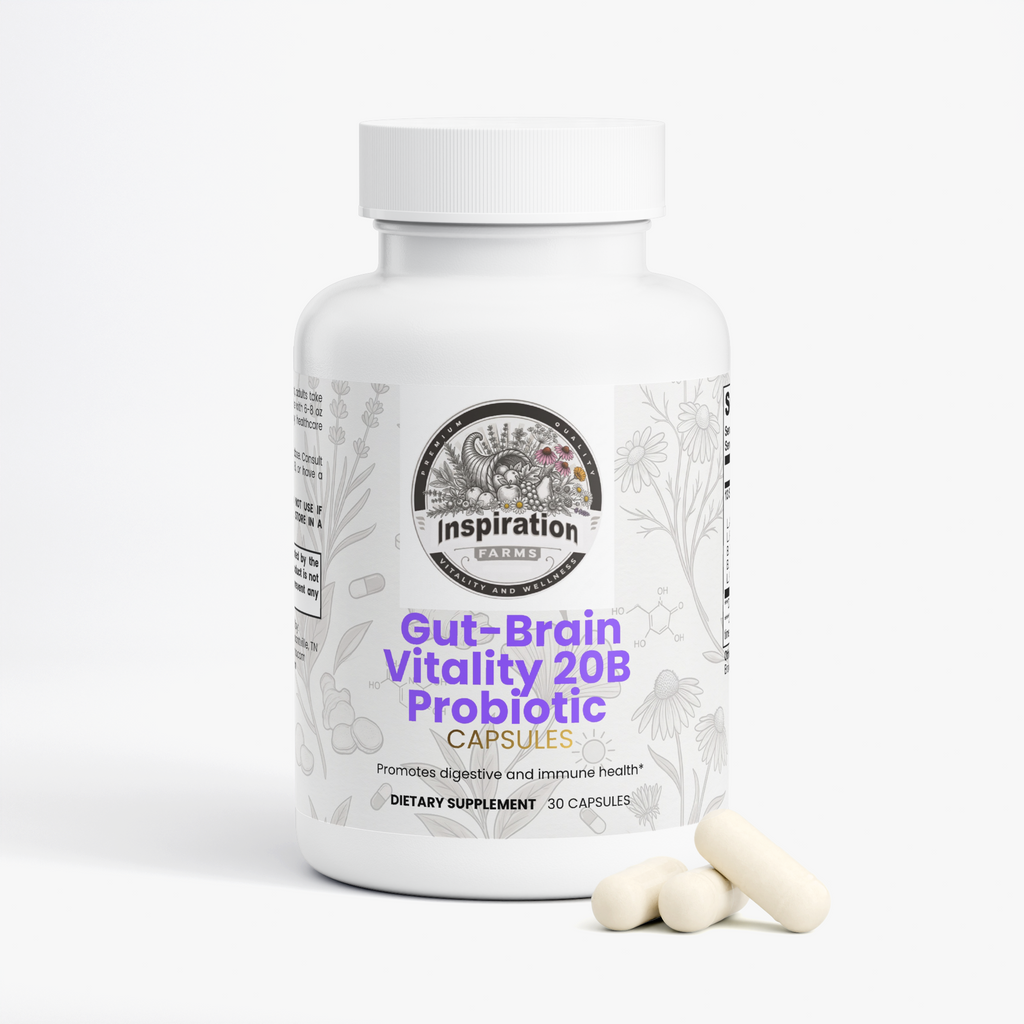 Gut-Brain Vitality 20B Probiotic