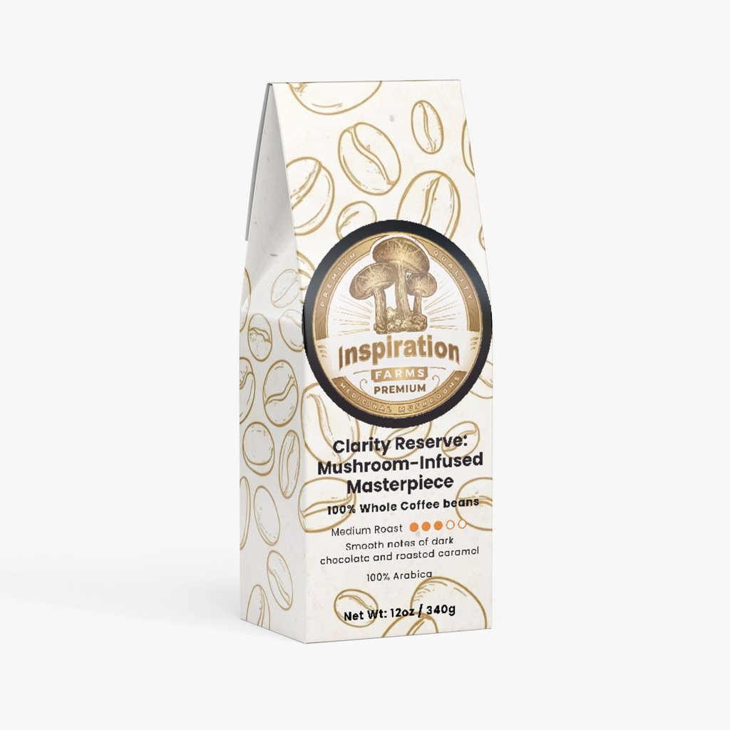 Clarity Reserve: Mushroom-Infused Masterpiece