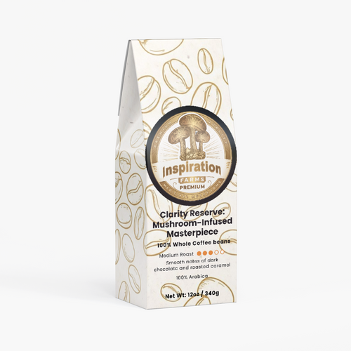 Clarity Reserve: Mushroom-Infused Masterpiece
