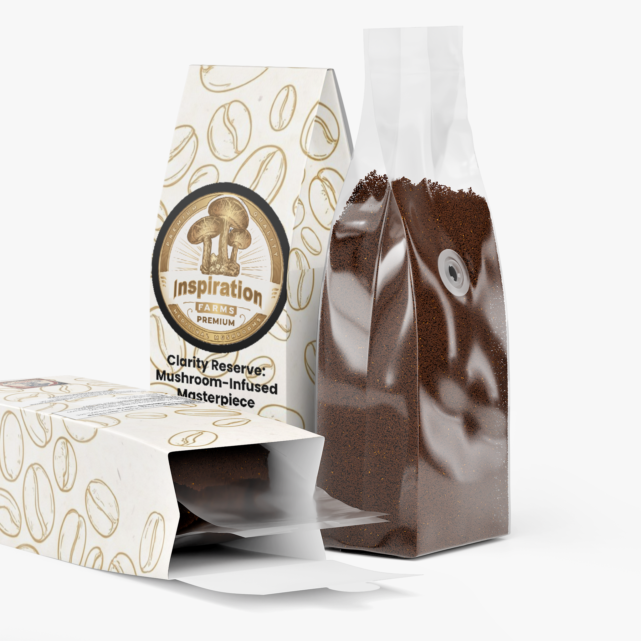 Clarity Reserve: Mushroom-Infused Masterpiece