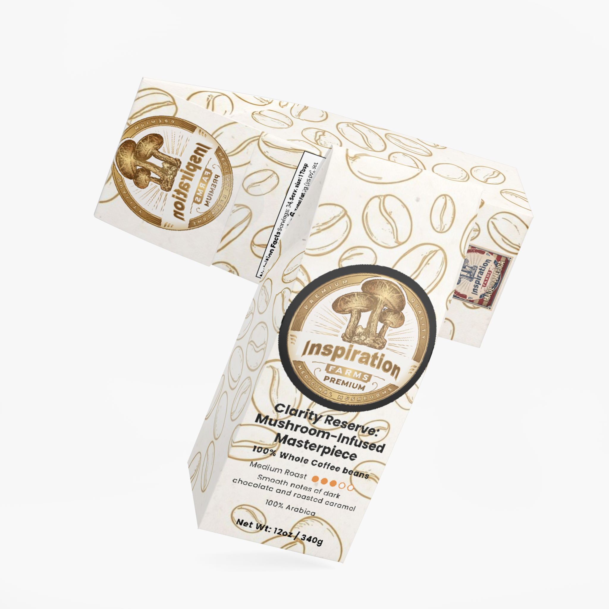 Clarity Reserve: Mushroom-Infused Masterpiece