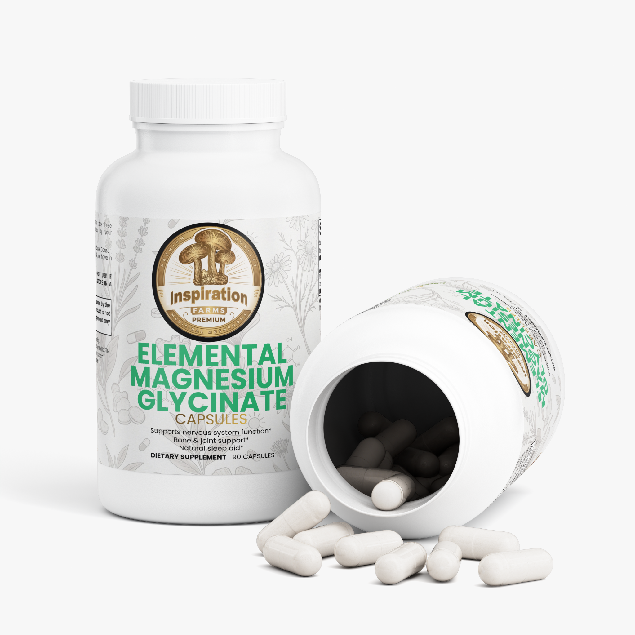 Elemental Magnesium Glycinate
