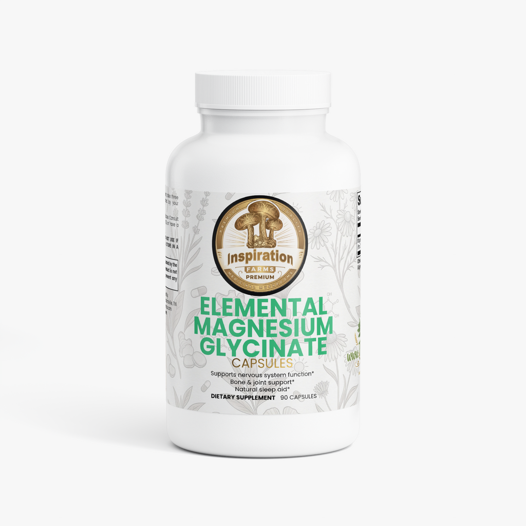 Elemental Magnesium Glycinate