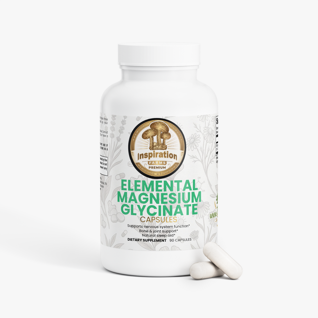 Elemental Magnesium Glycinate
