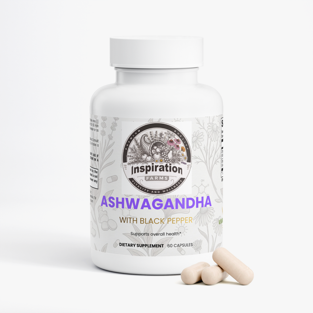 Organic Ashwagandha- Find Your Center
