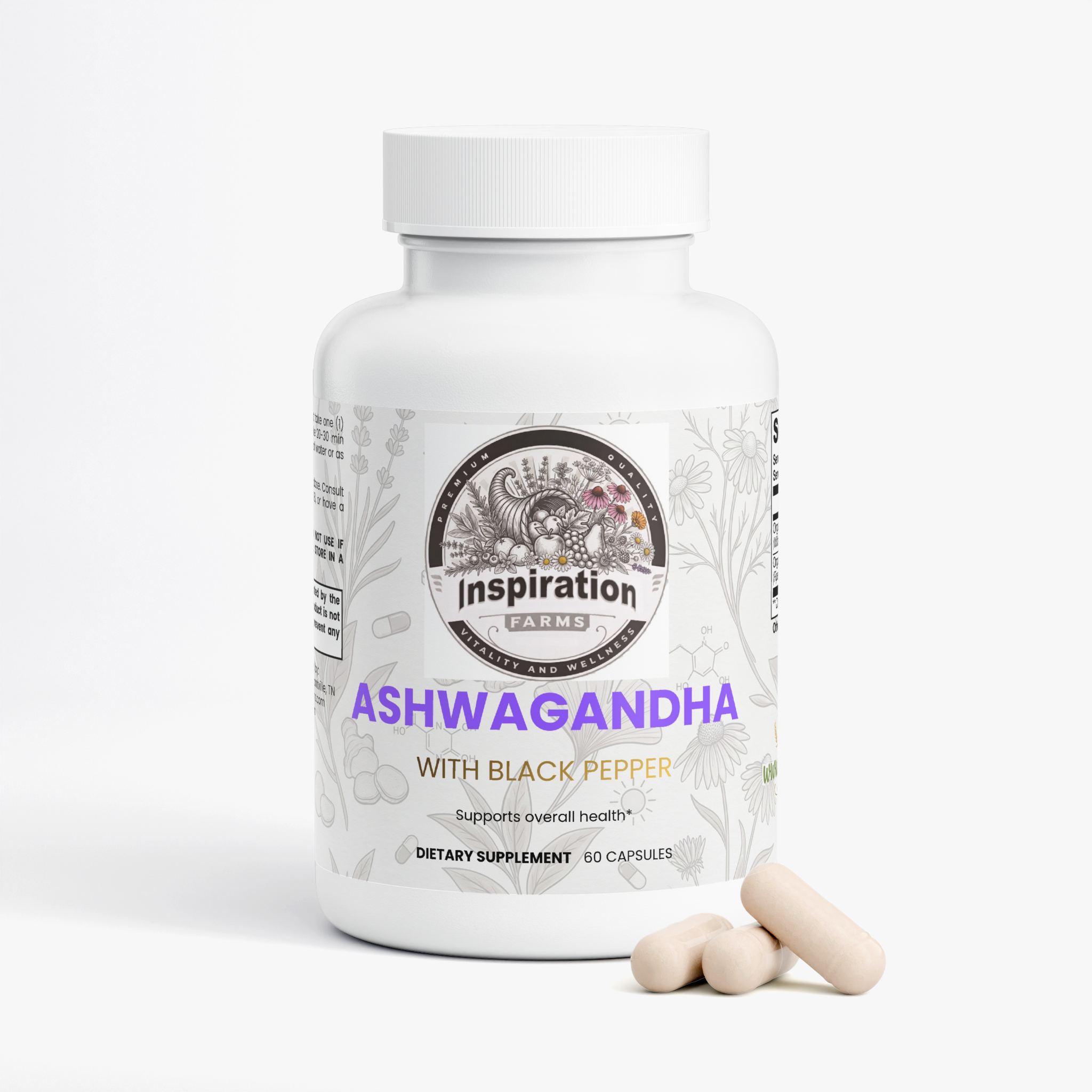Organic Ashwagandha- Find Your Center