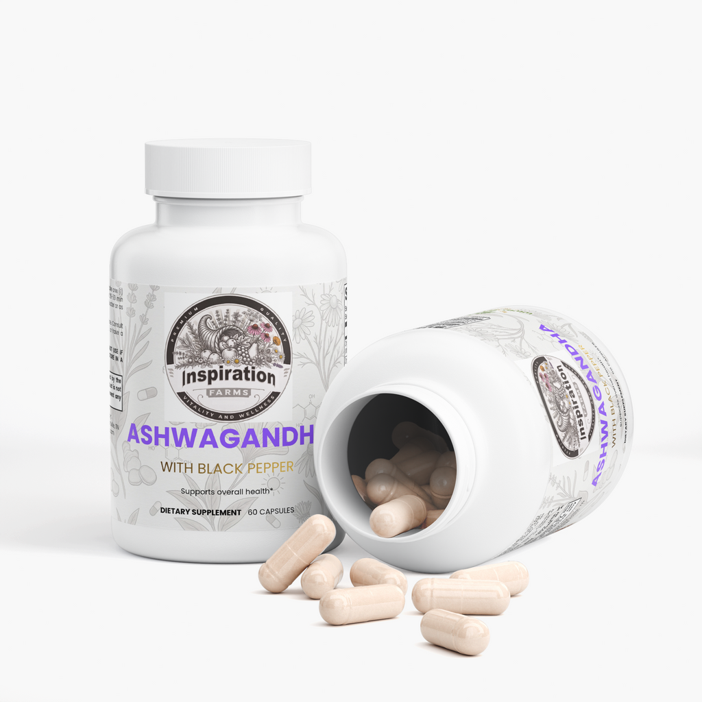 Organic Ashwagandha- Find Your Center