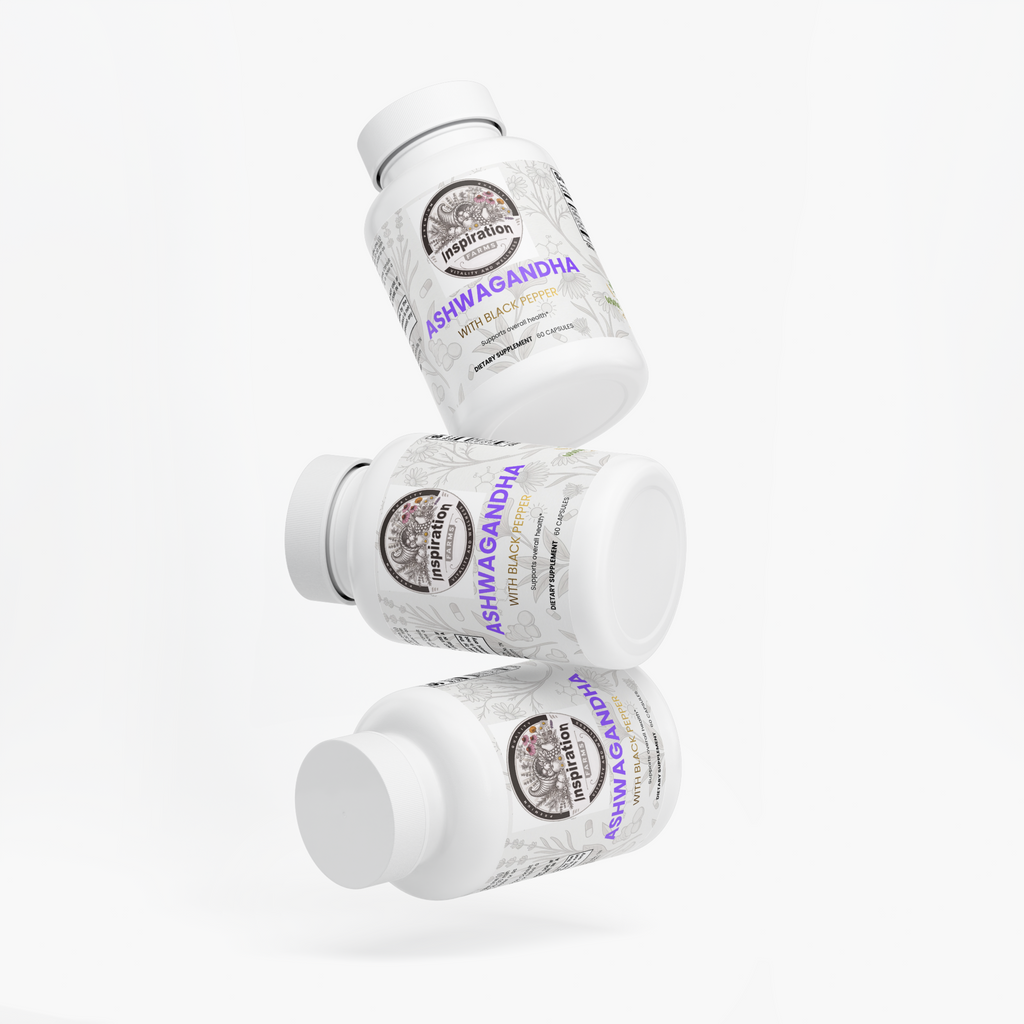 Organic Ashwagandha- Find Your Center