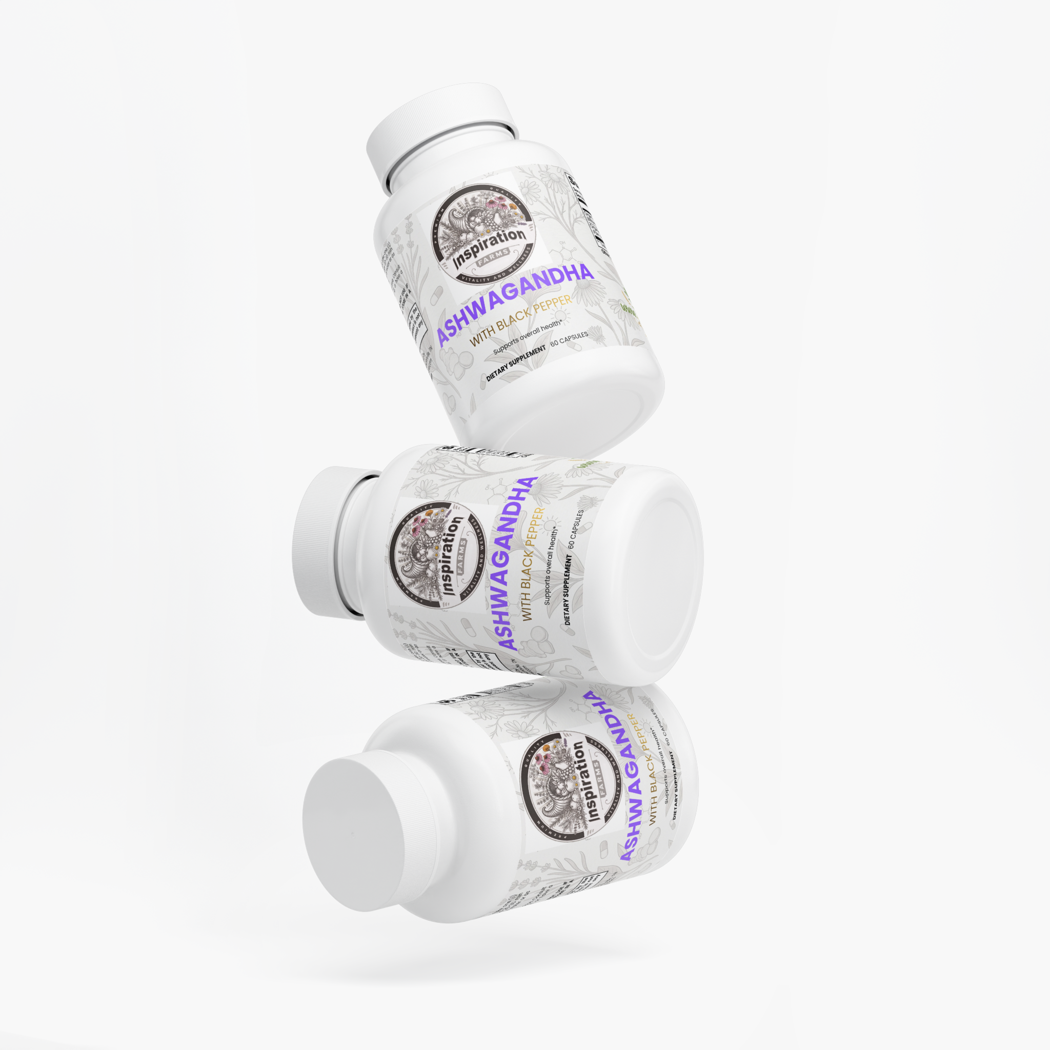 Organic Ashwagandha- Find Your Center