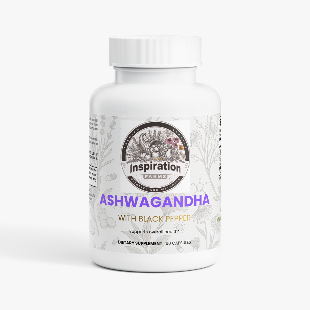 Organic Ashwagandha- Find Your Center