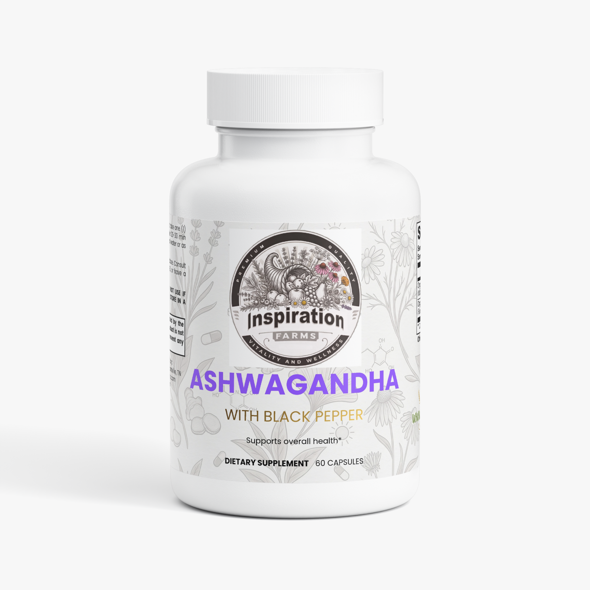 Organic Ashwagandha- Find Your Center