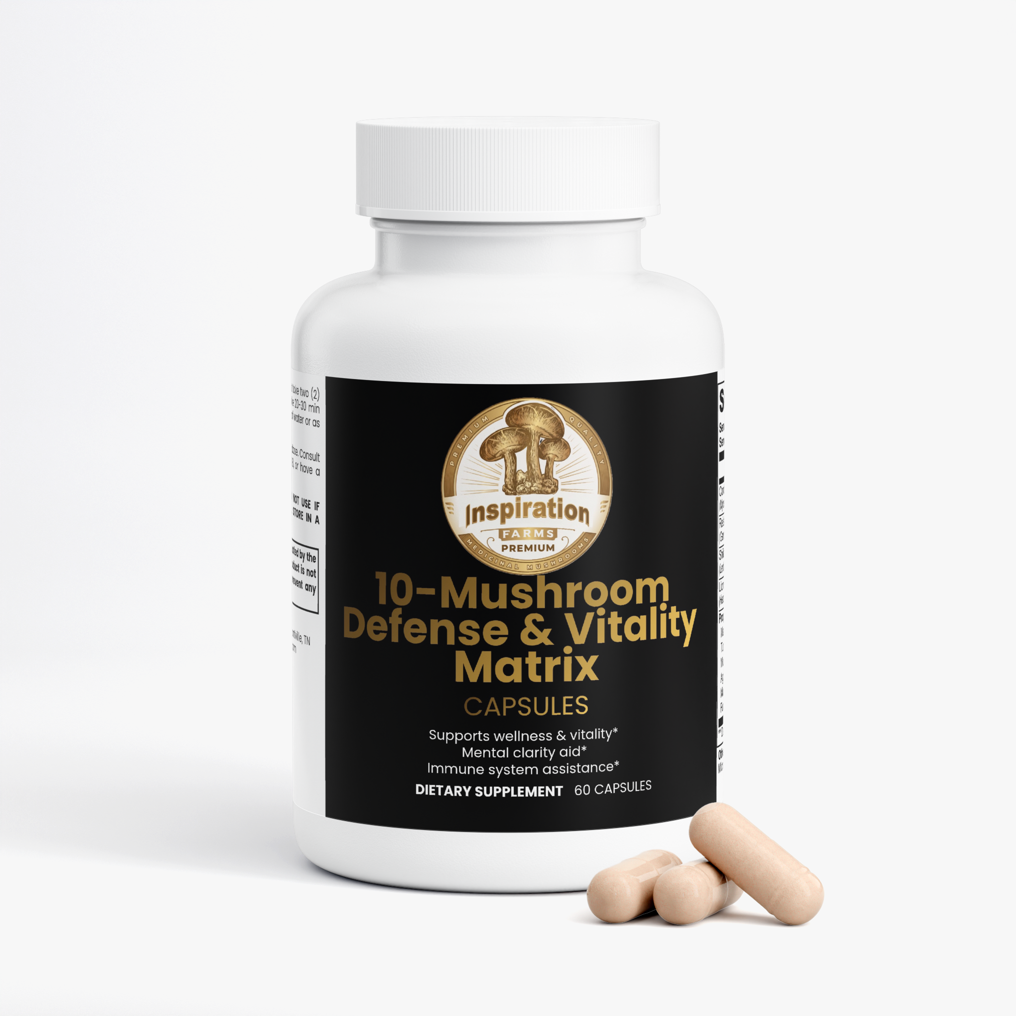 The Total Body Mushroom Defense Bundle (3-Pack)