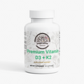 Premium Vitamin D3 + K2 Complex