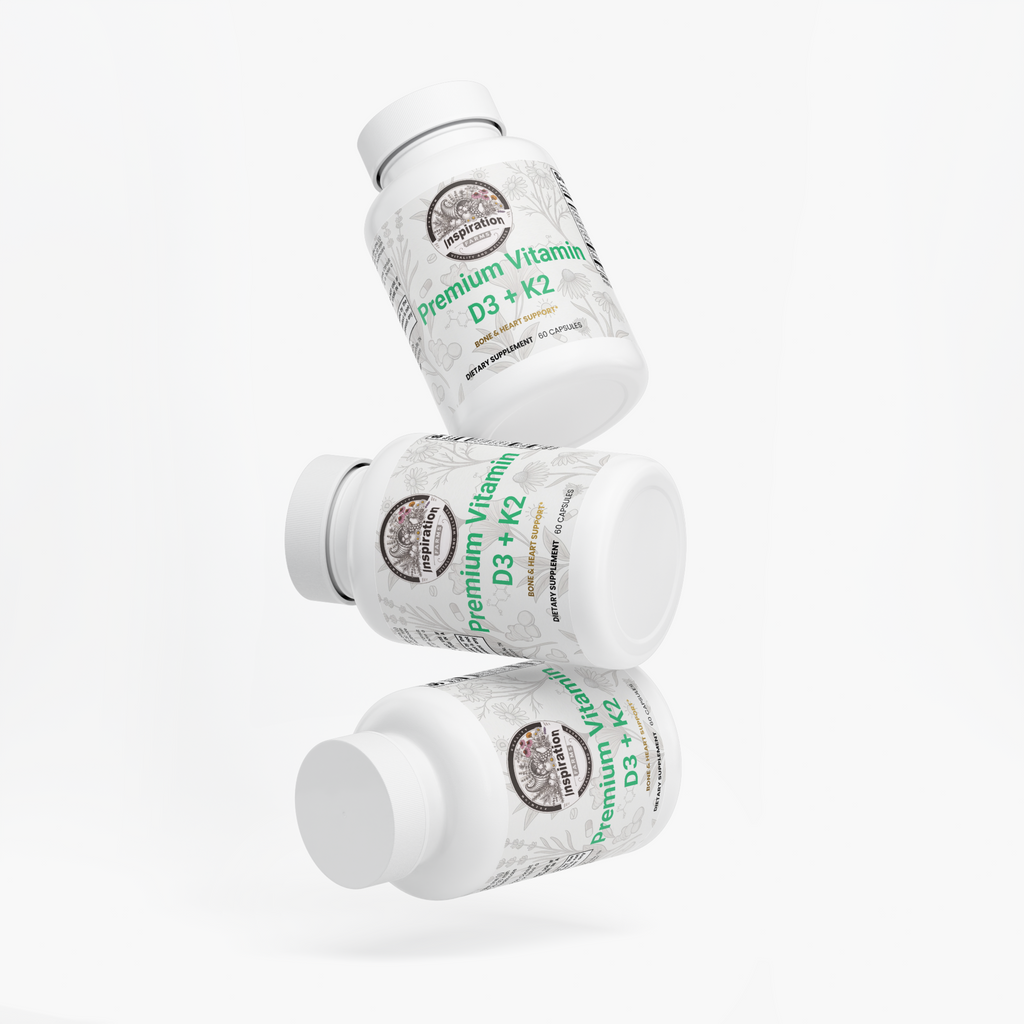 Premium Vitamin D3 + K2 Complex