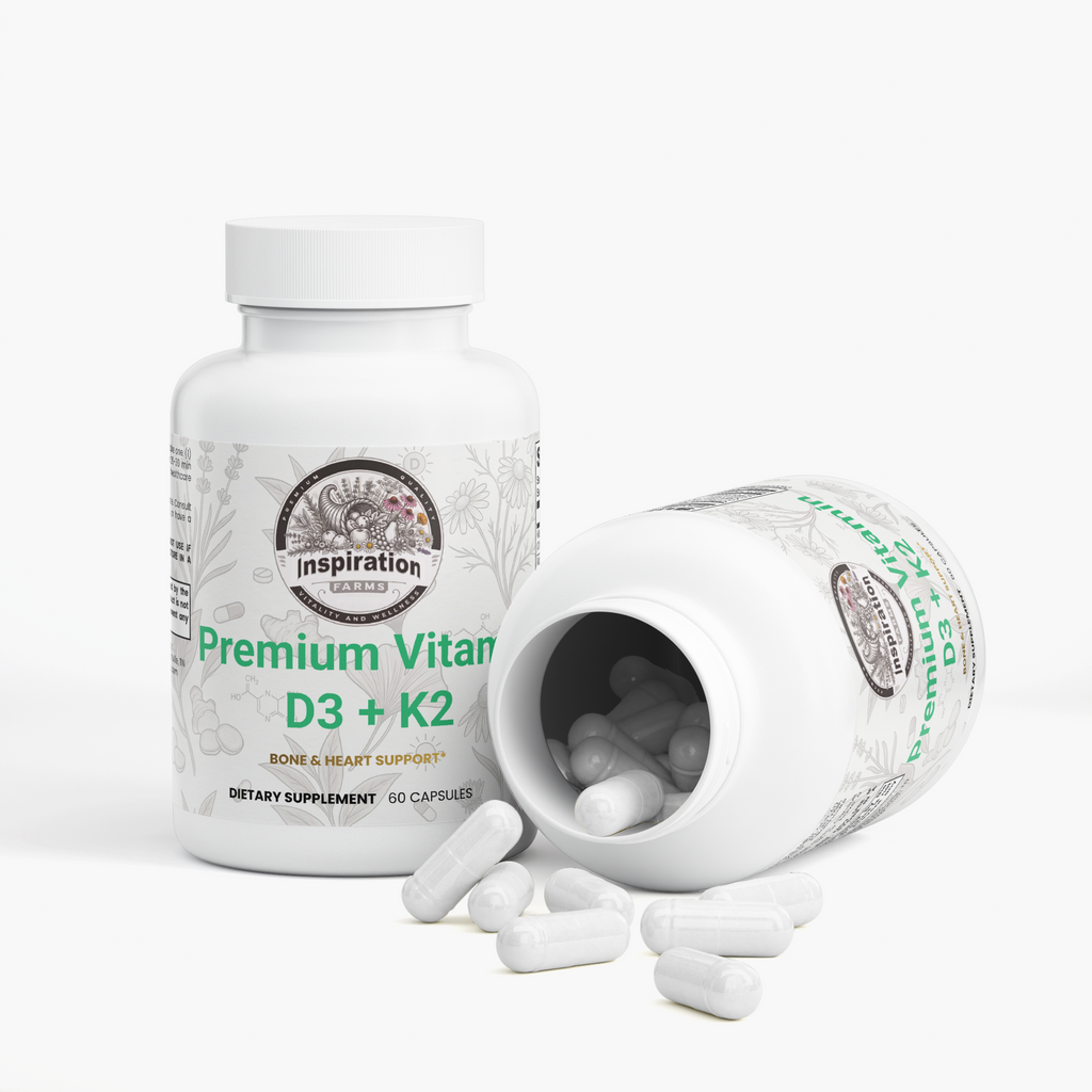 Premium Vitamin D3 + K2 Complex