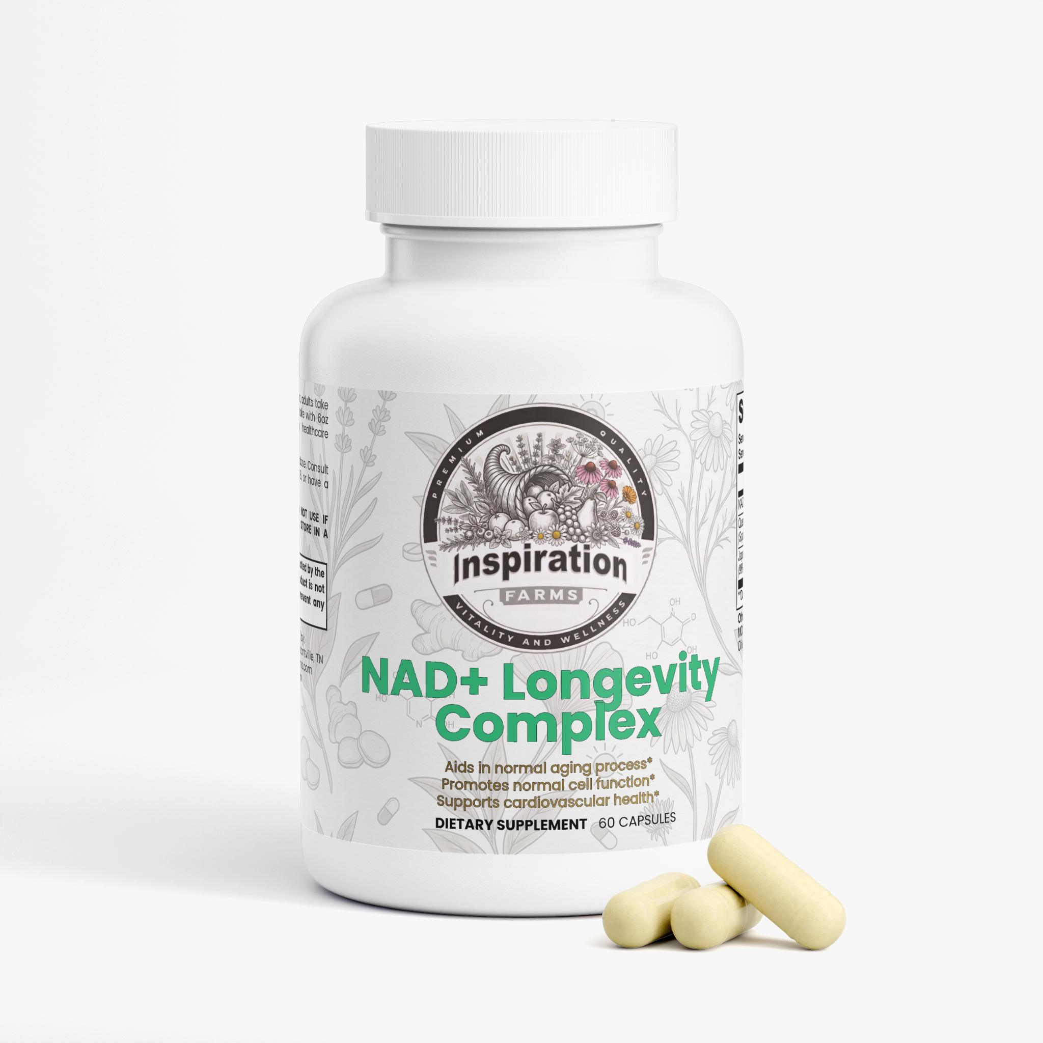 NAD+ Longevity Complex