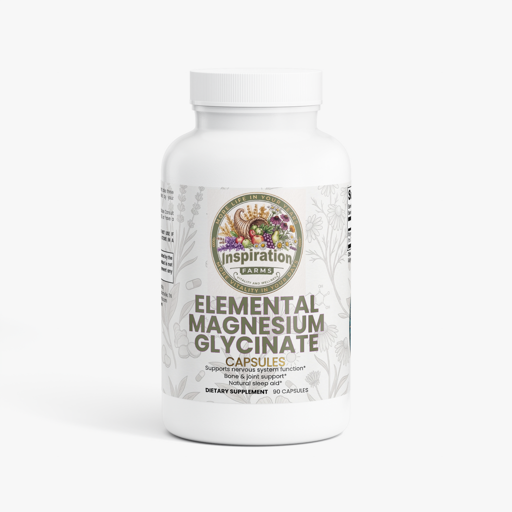 Elemental Magnesium Glycinate