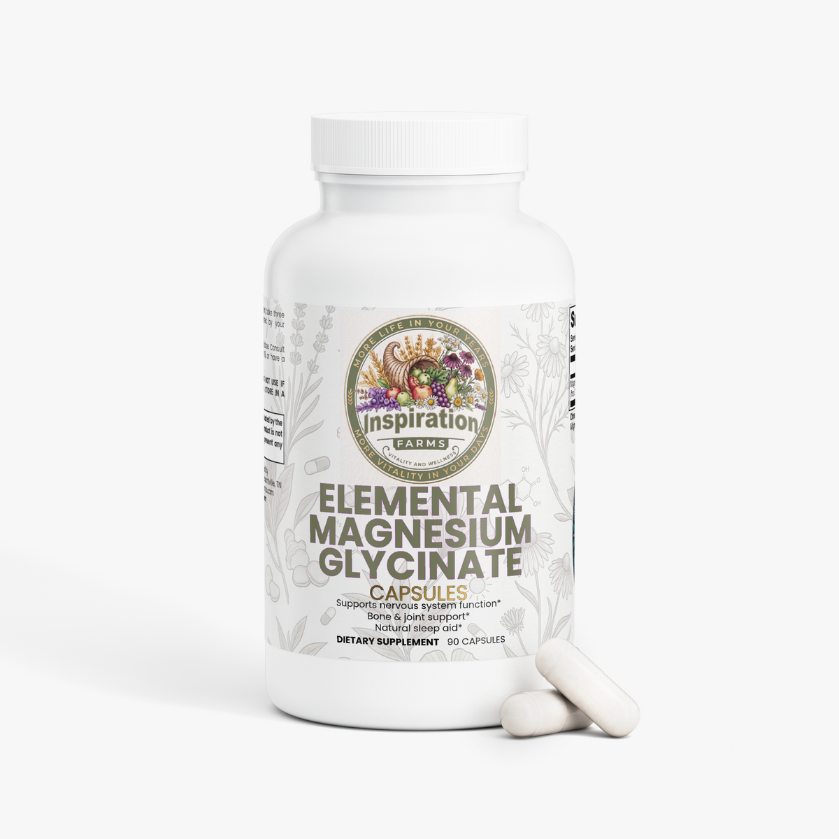 Elemental Magnesium Glycinate
