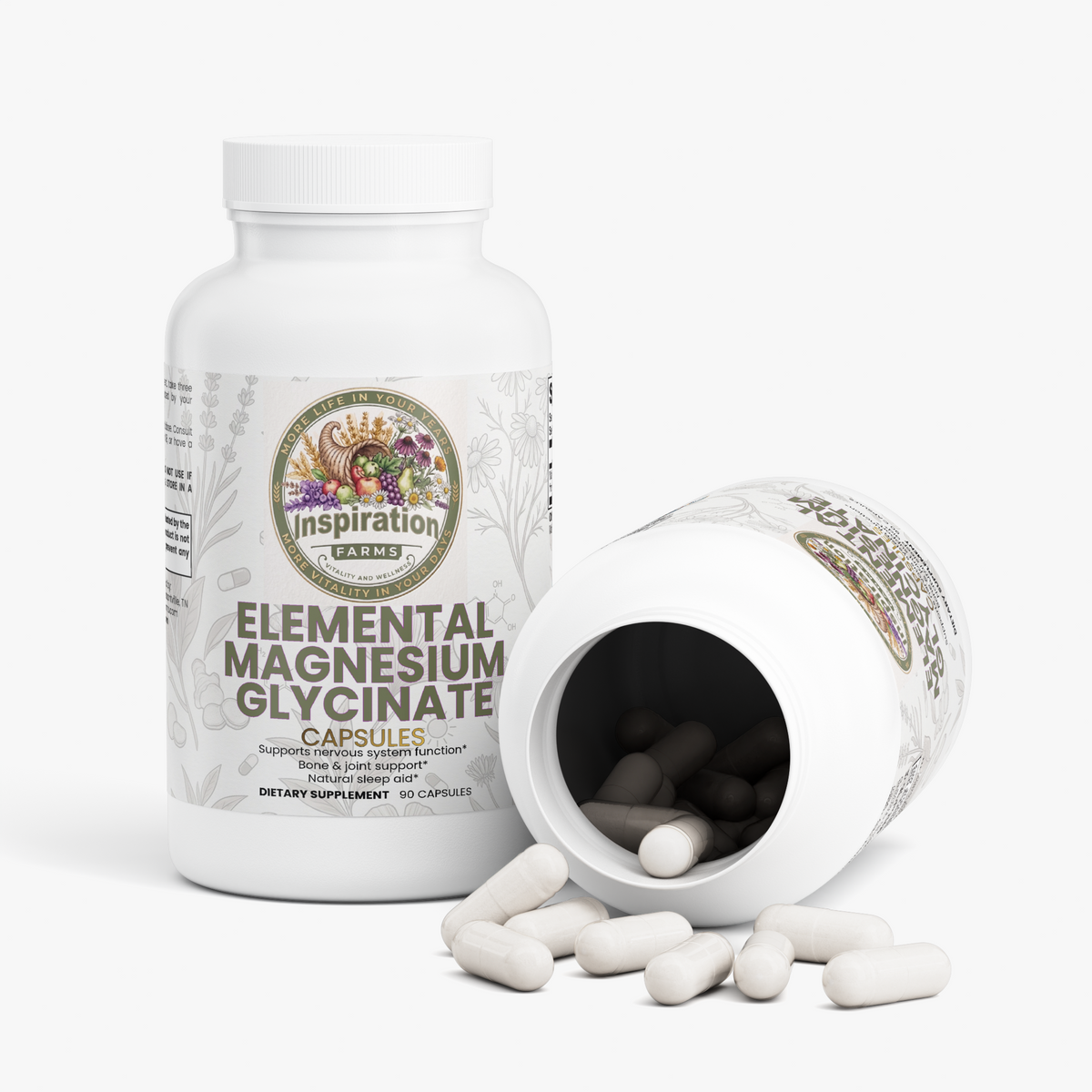 Elemental Magnesium Glycinate