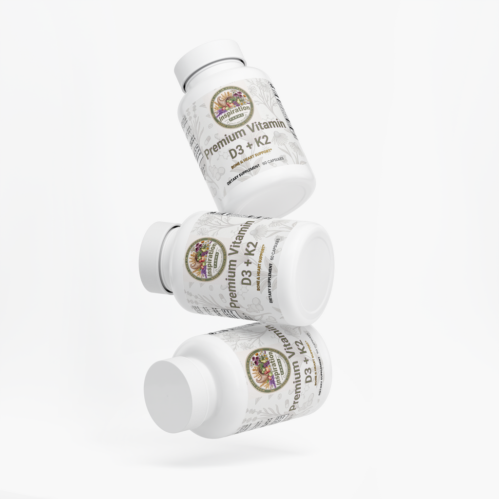 Premium Vitamin D3 + K2 Complex