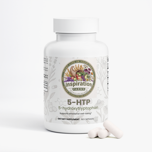 5-HTP Capsules – Griffonia Seed Extract | 60 Capsules
