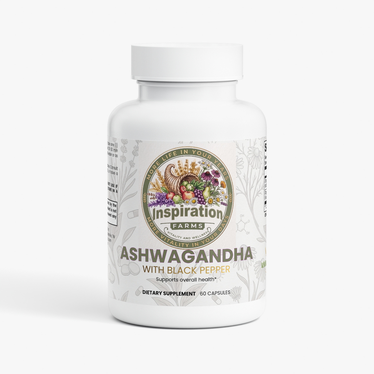 Organic Ashwagandha- Find Your Center