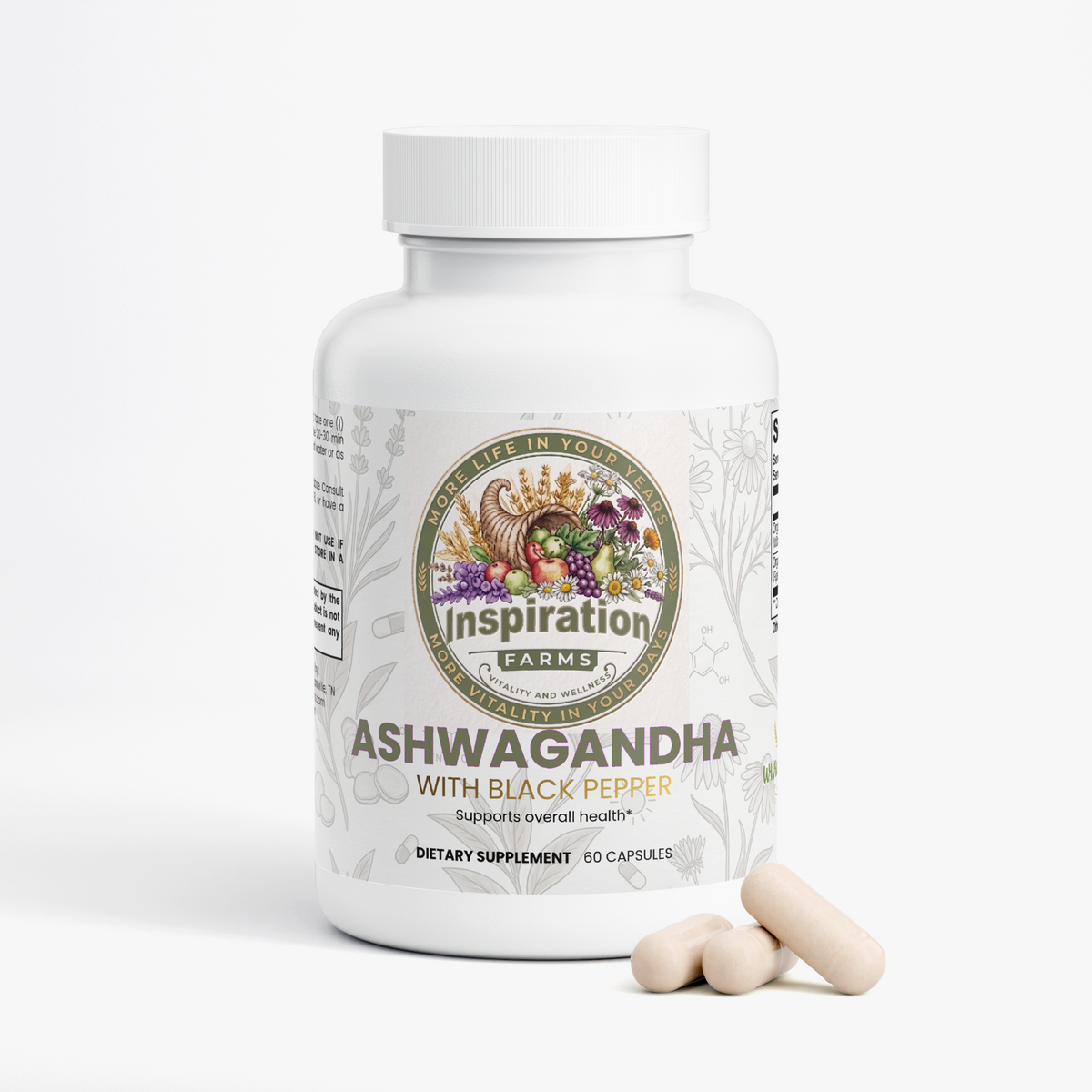 Organic Ashwagandha- Find Your Center