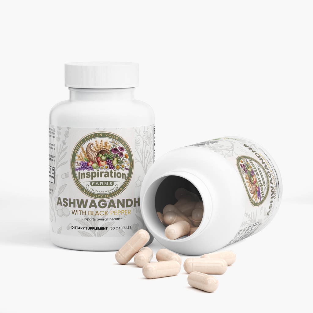 Organic Ashwagandha- Find Your Center