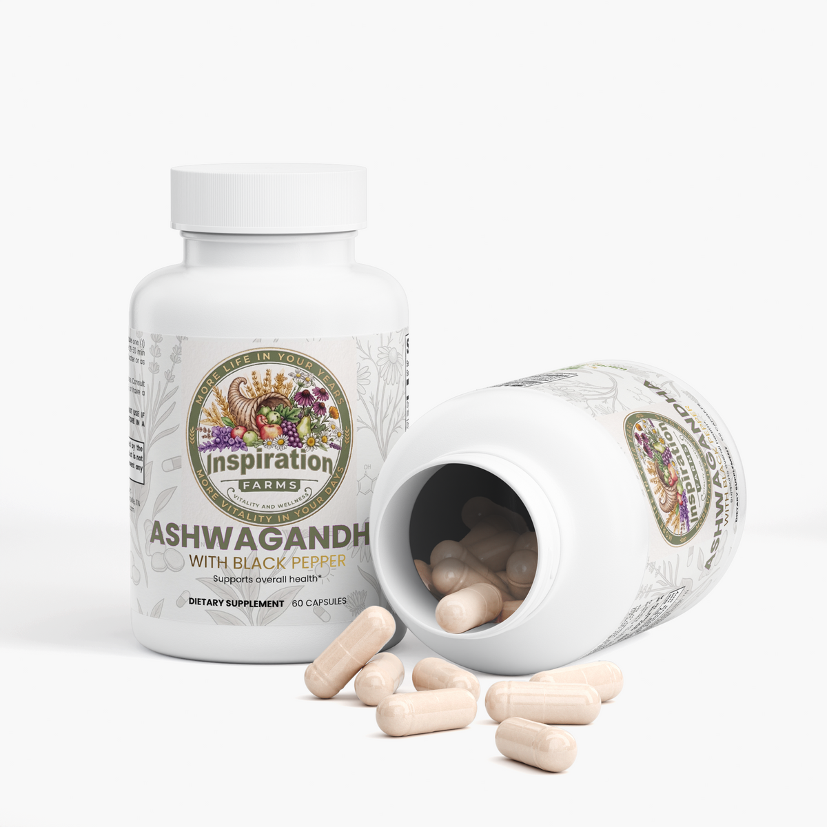 Organic Ashwagandha- Find Your Center