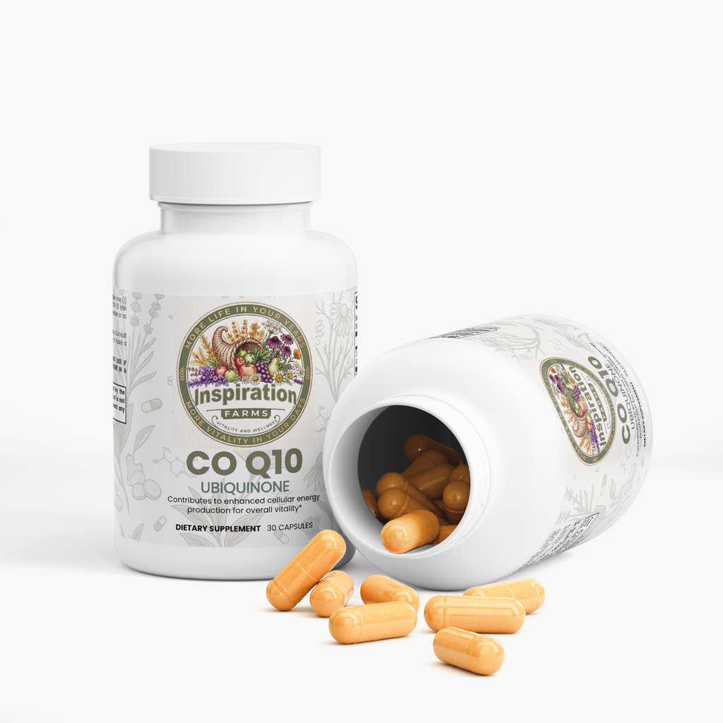 CoQ10 Ubiquinone 200 mg Capsules – Cellular Energy Support | 30 Capsules