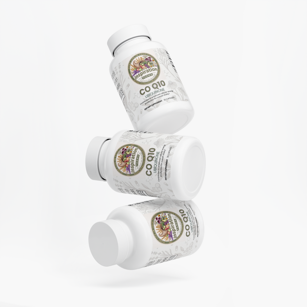 CoQ10 Ubiquinone 200 mg Capsules – Cellular Energy Support | 30 Capsules