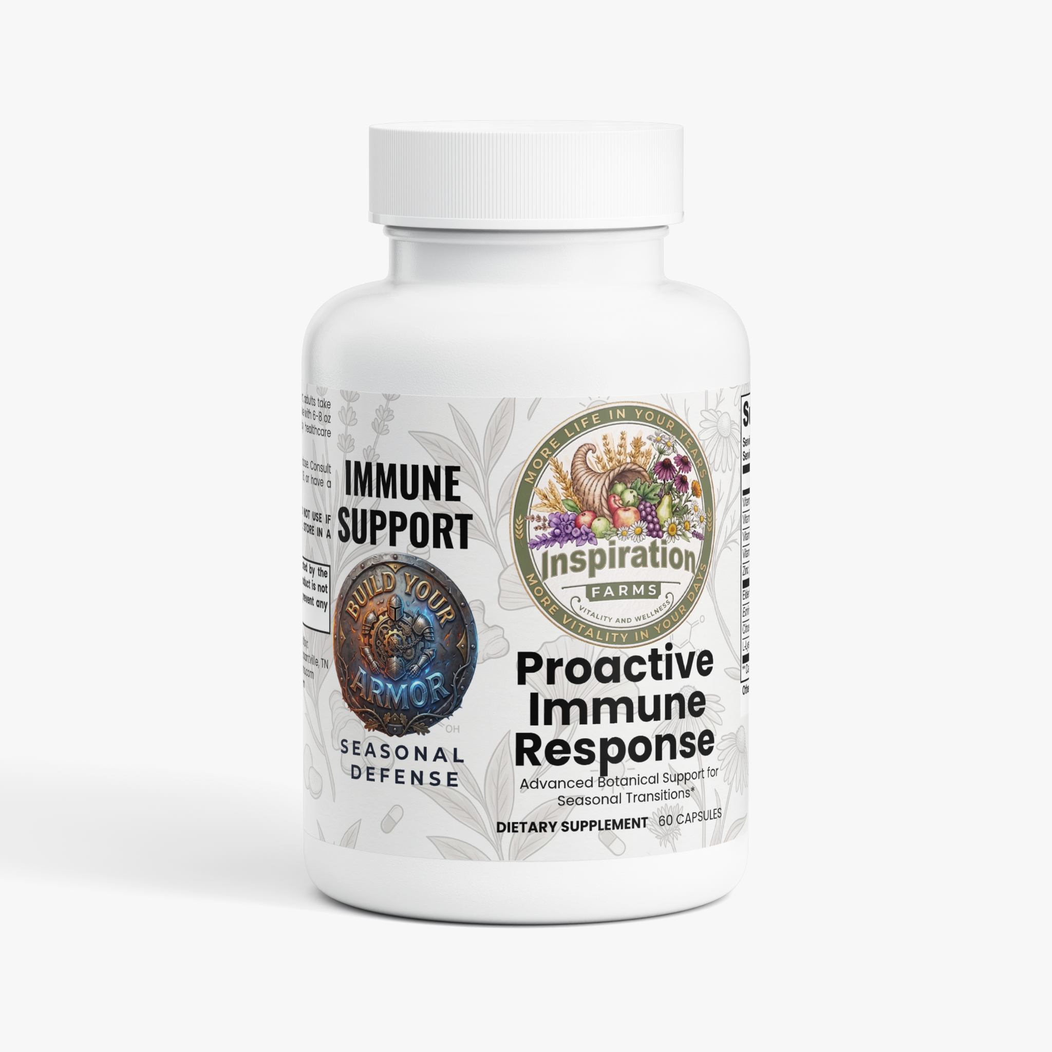 Proactive Immune Response