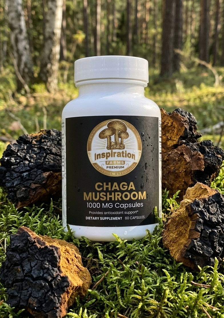 Chaga Mushroom