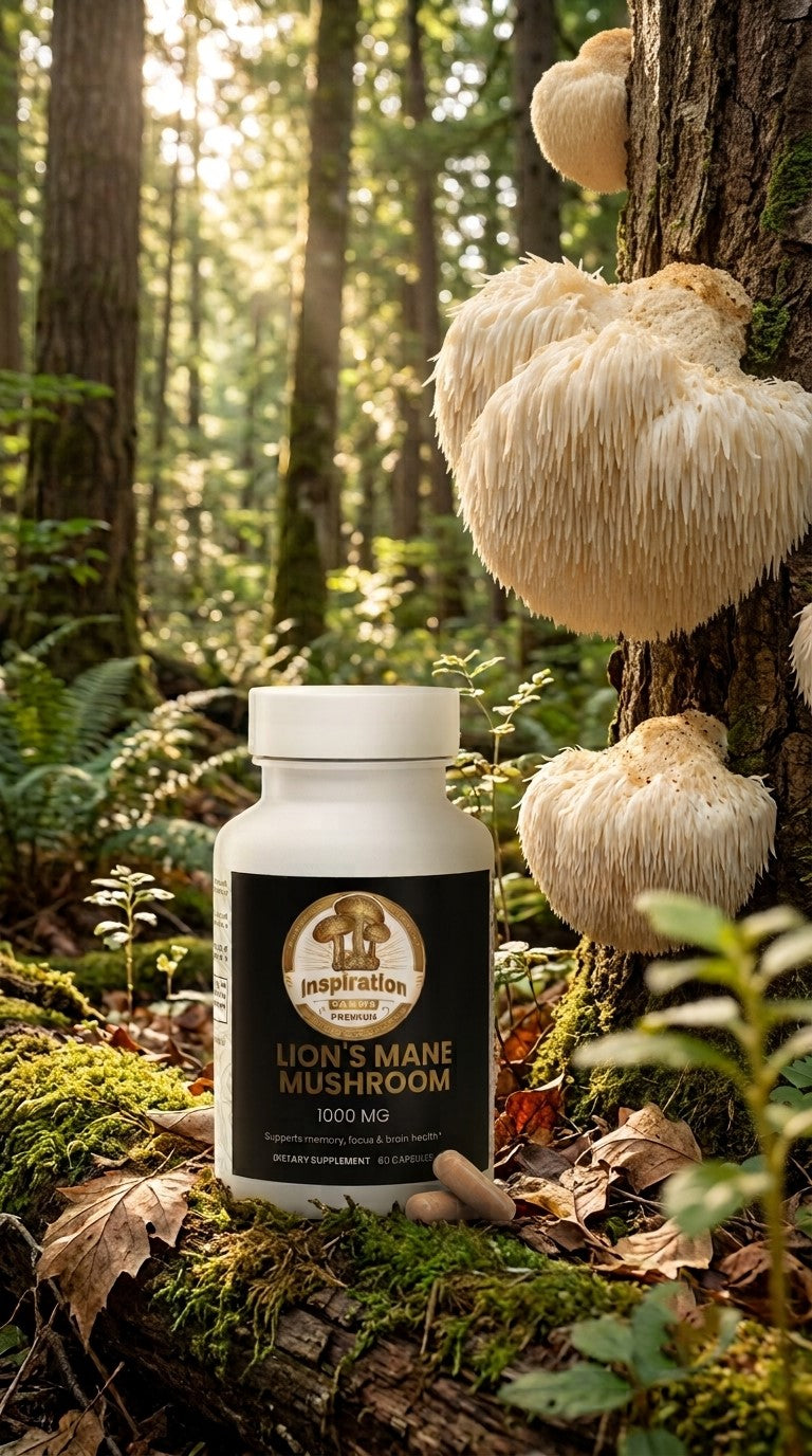 Lion's Mane Mushroom